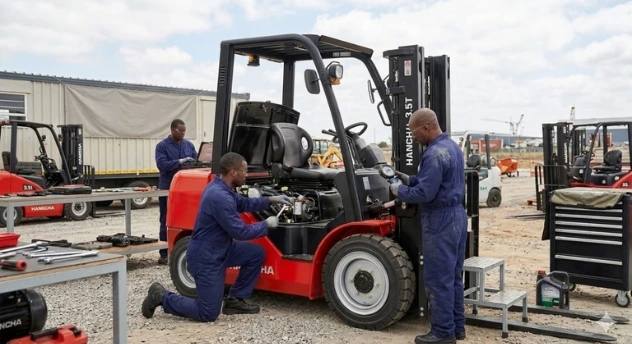 Forklift maintainance